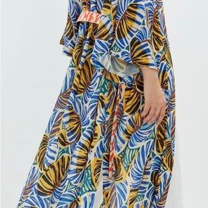 anthropologie belted corey lynn calter Kimono
